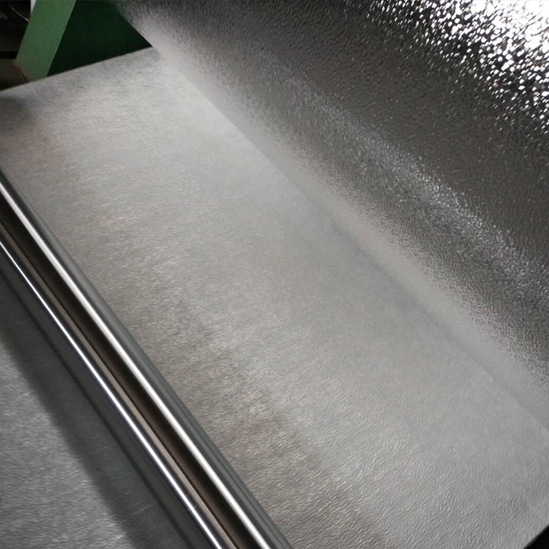 Non-Woven Fabric Coated Aluminum Foil