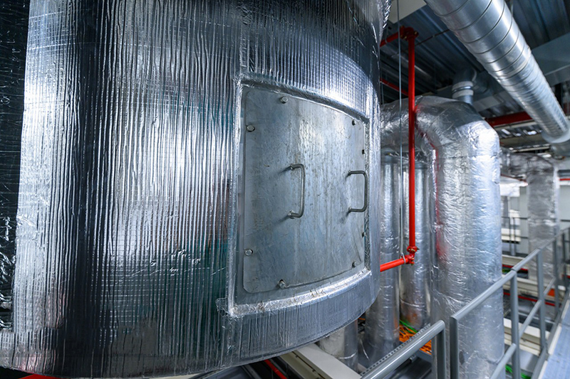 Pipe Insulation Systems