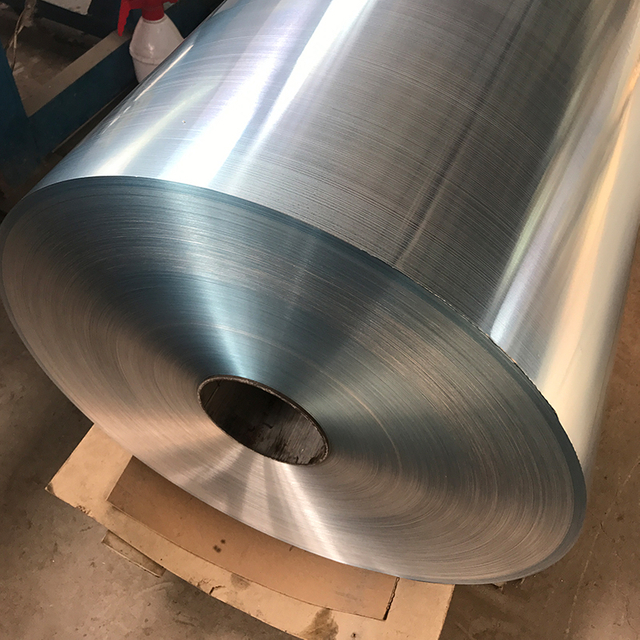Coated Lacquered Aluminum Foil for Hvac Systems