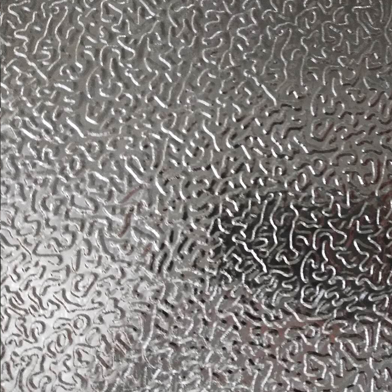 Non-Woven Fabric Coated Aluminum Foil